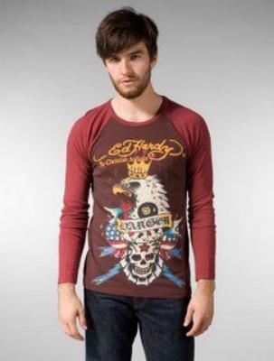 Ed Hardy shirts men-488